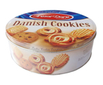 Biscuits & Cookie Tins U8902