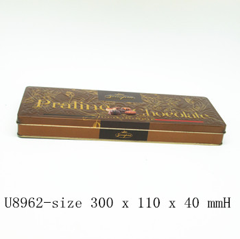 Chocolate Tins U8962