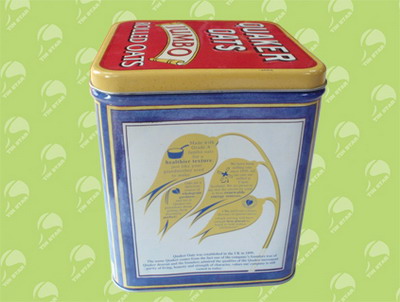 U2105h6 Packaging Tin Box
