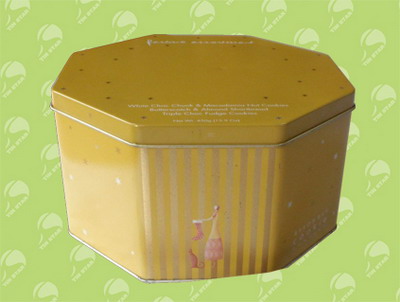 u5312 Packaging Tin Box
