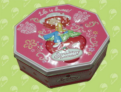 Packaging Tin Box u8733