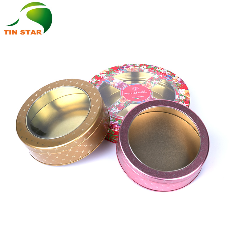 Tin Packaging for Biscuit