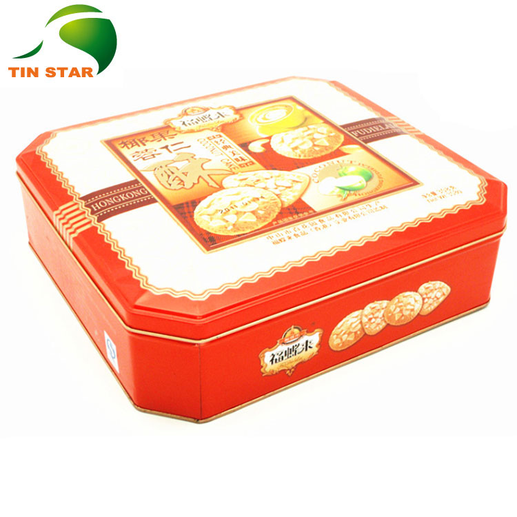 U896  Cookie Tin Box