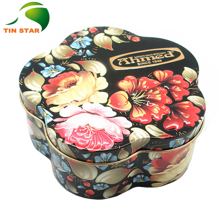 Cosmetic Tin Box U8737
