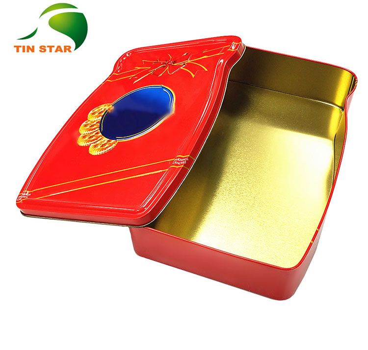 Cosmetic Tin Box U9019