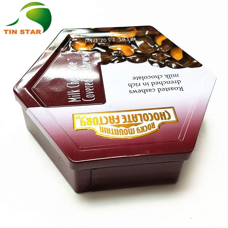 Food Tin Box for China