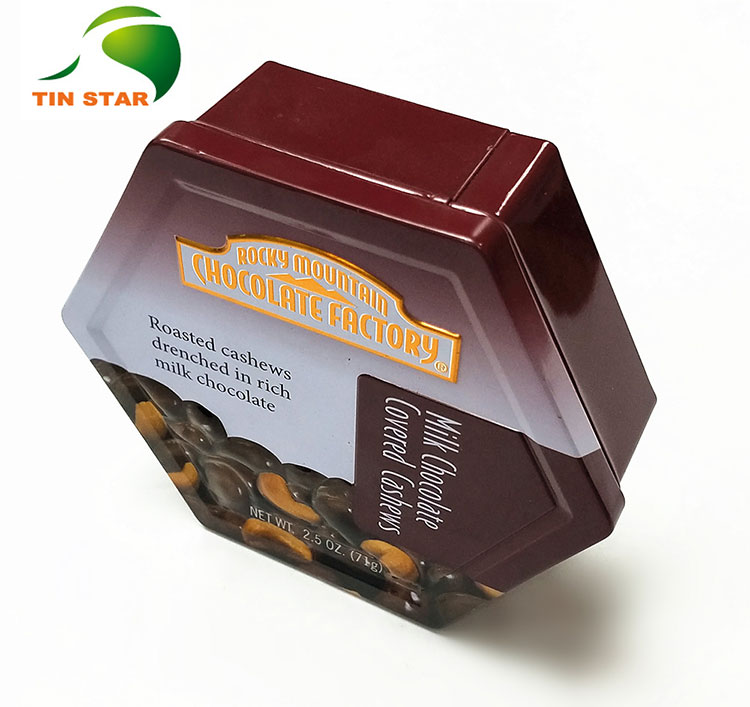 Food Tin Box U2420