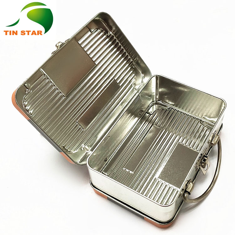 Handle Tin Box U3287