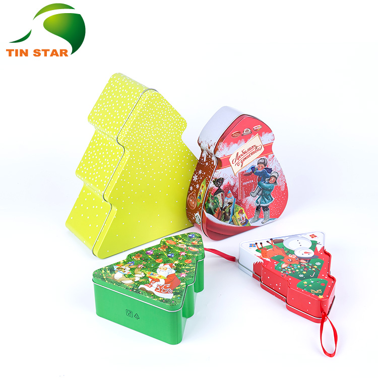 Irregular Gift Tin