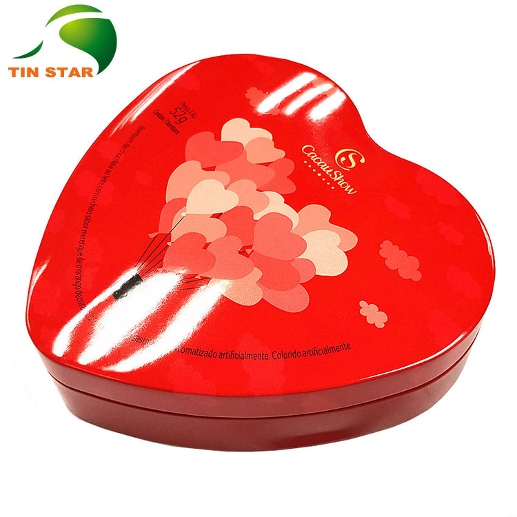 Heart Tin Boxes U94292