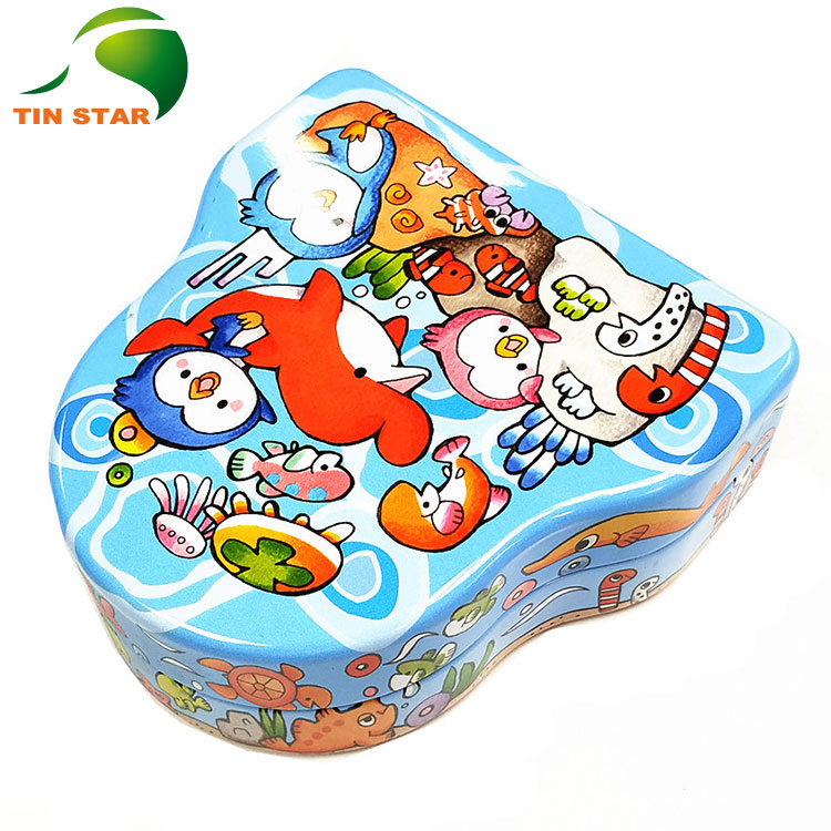 Irregular Gift Tin U7809