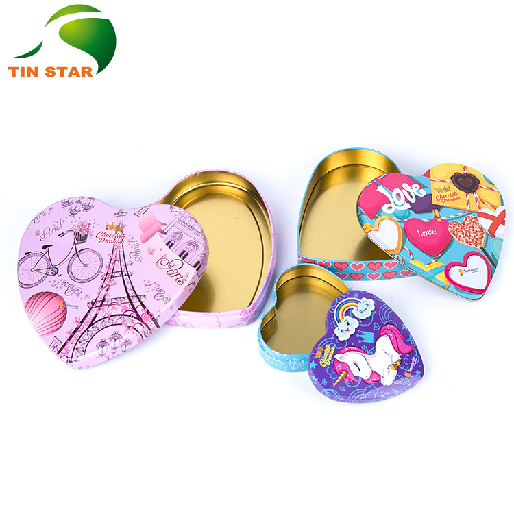 Gift Packaging Tin Boxes