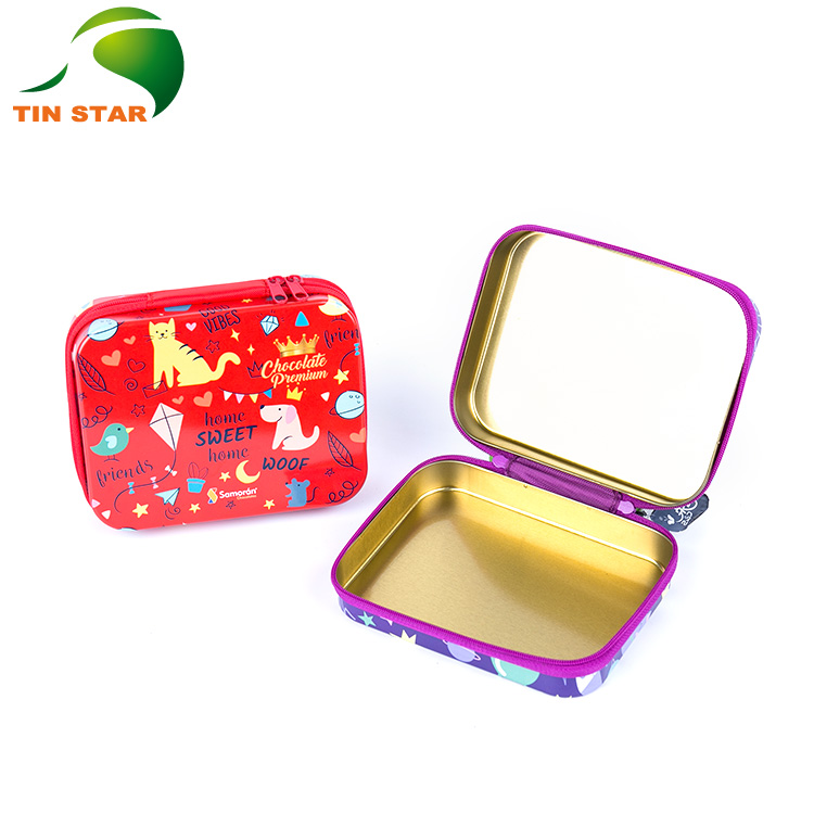 Gift Packaging Tin Box U9558