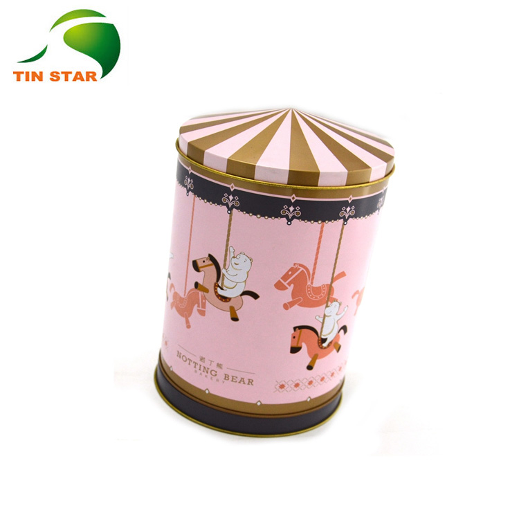 musical tin box